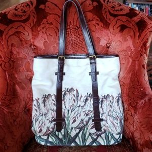 Anthropologie Miss Albright Tote